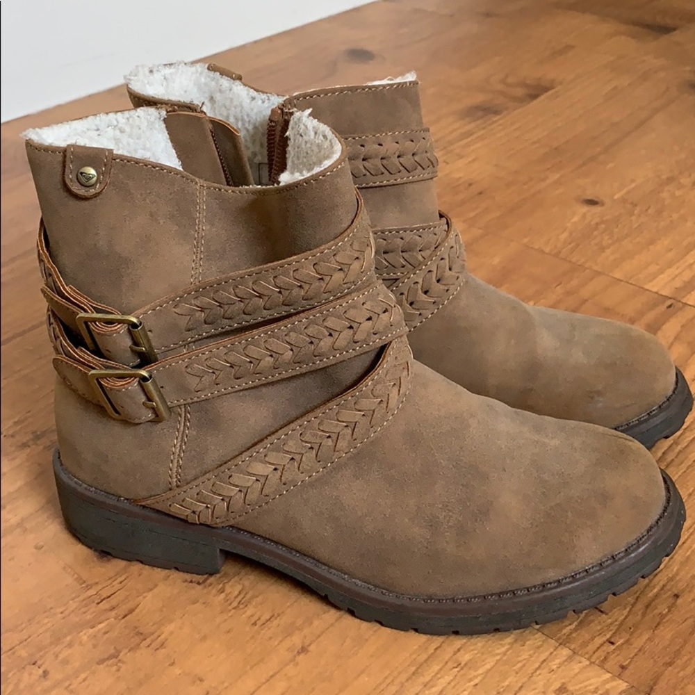 COPY - Leather ROXY Boots